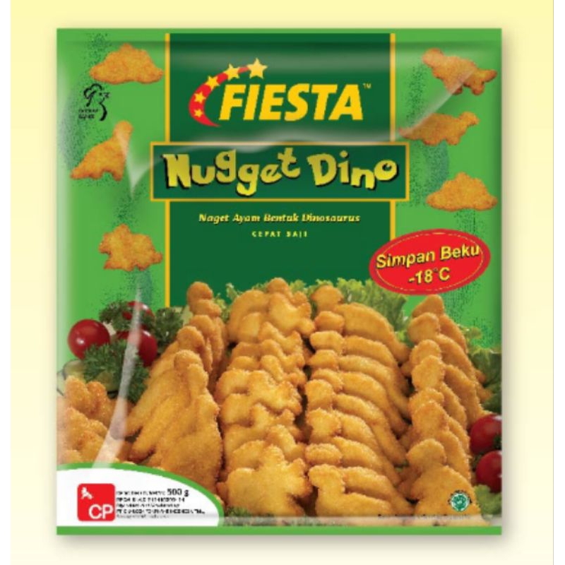 

Fiesta Nugget Dino 500 Gram