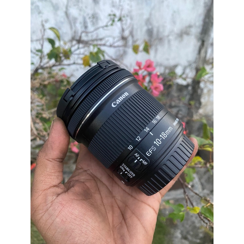 canon 10-18mm is stm