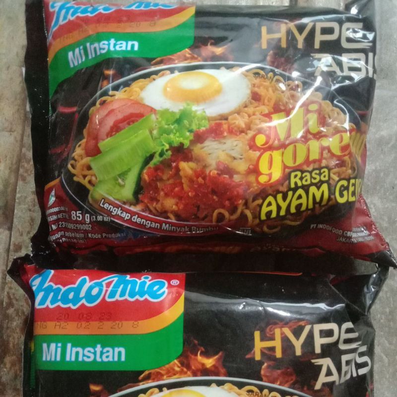 

Indomie Mie Instant all Varian rasa isi 5pcs
