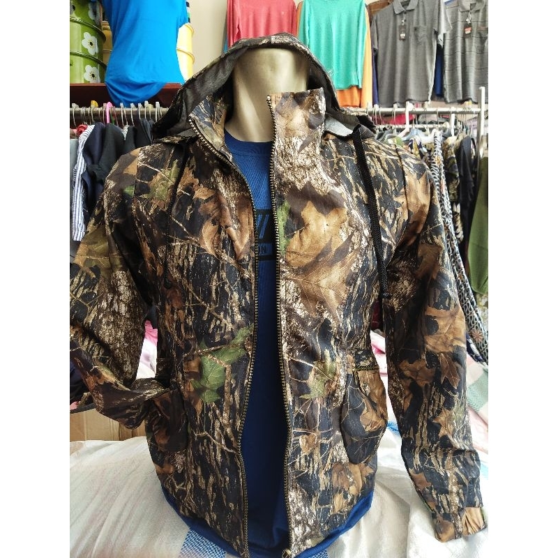 Jaket Cole pria corak bunga