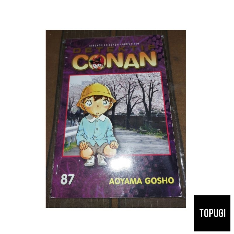 Komik Detektif Conan 87 (Stok Ke-2)