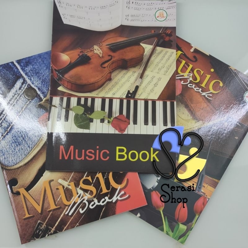 

Buku Musik / Music Book / Buku Not Balok