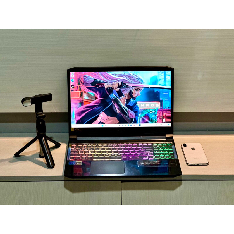 LAPTOP GAMING ACER NITRO 5 AN515-56-5603 I5-11300H NVIDIA GTX 1650 4GB