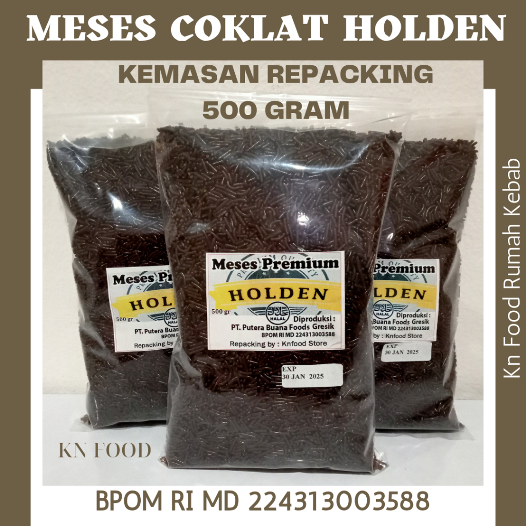 

Coklat Meses Premium Repack 500 Gram