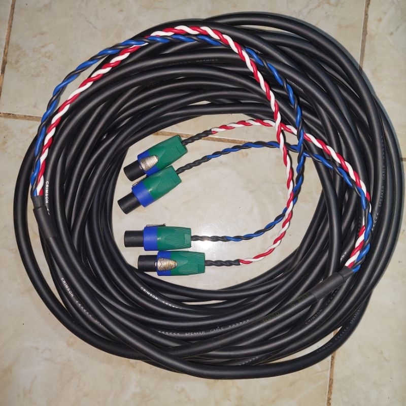 kabel speaker crimson