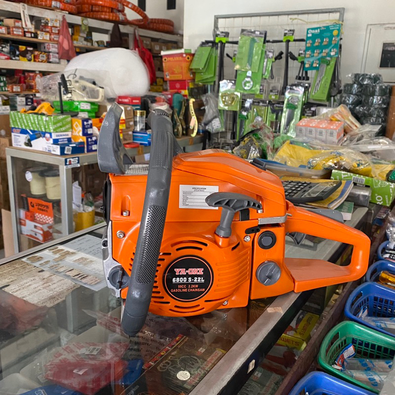 YA-OKE 6800 S-22L CHAINSAW MINI MURAH
