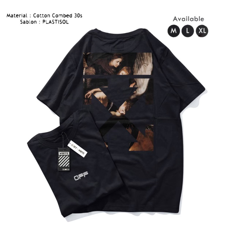 Kaos Distro OFF Monalisa