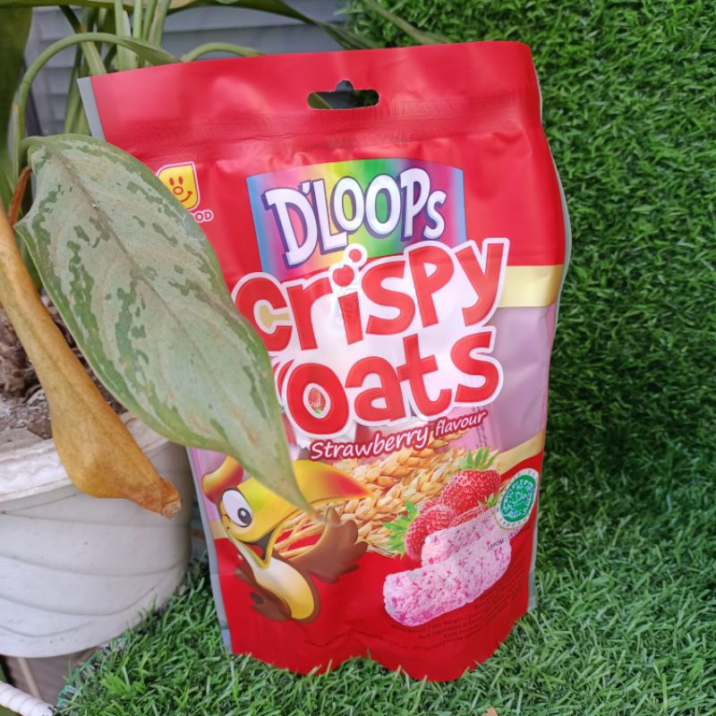 DLOPPS OAT CRISPY 100GR