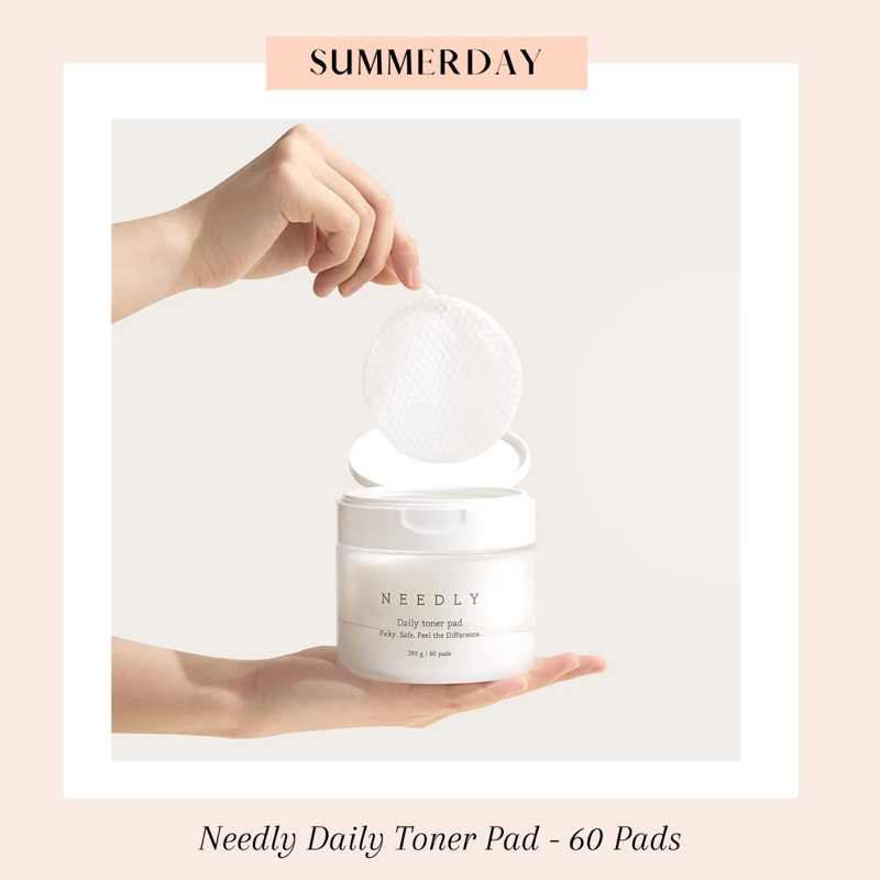 [READY] Needly Daily Toner Pad 60 Pads