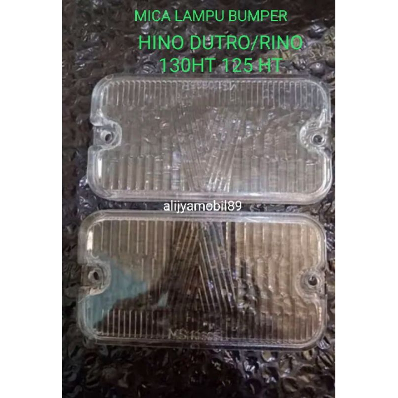 MIKA LAMPU BUMPER DUTRO DYNA SAURUS