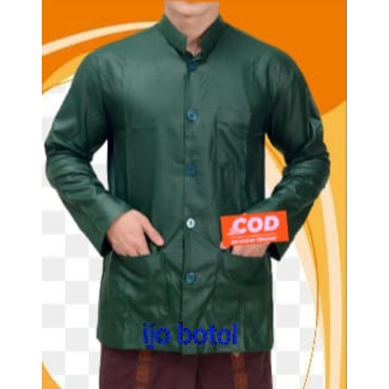 Hot Product Baju Koko Habaib Polos Lengan Panjang / Baju Koko Haibah Koko Habaib