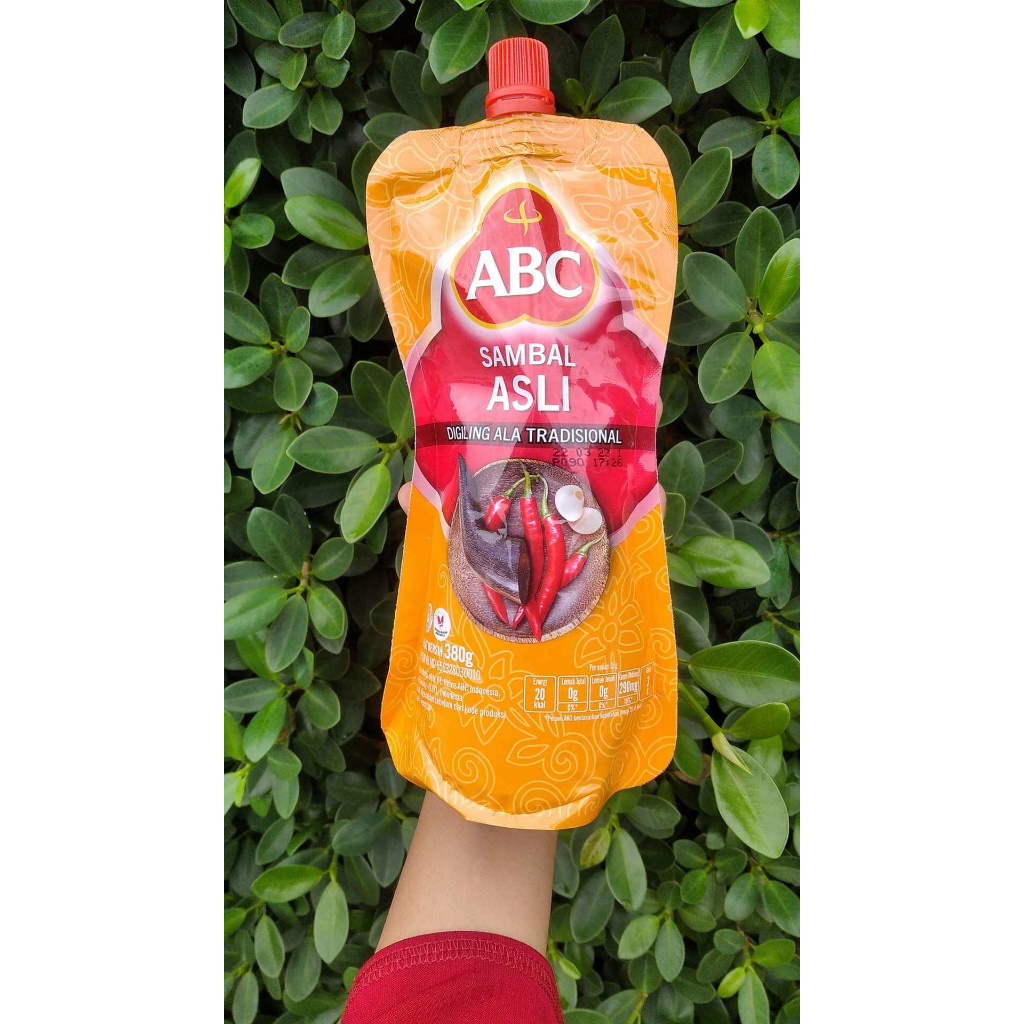 

ABC SAMBAL ASLI POUCH 380G