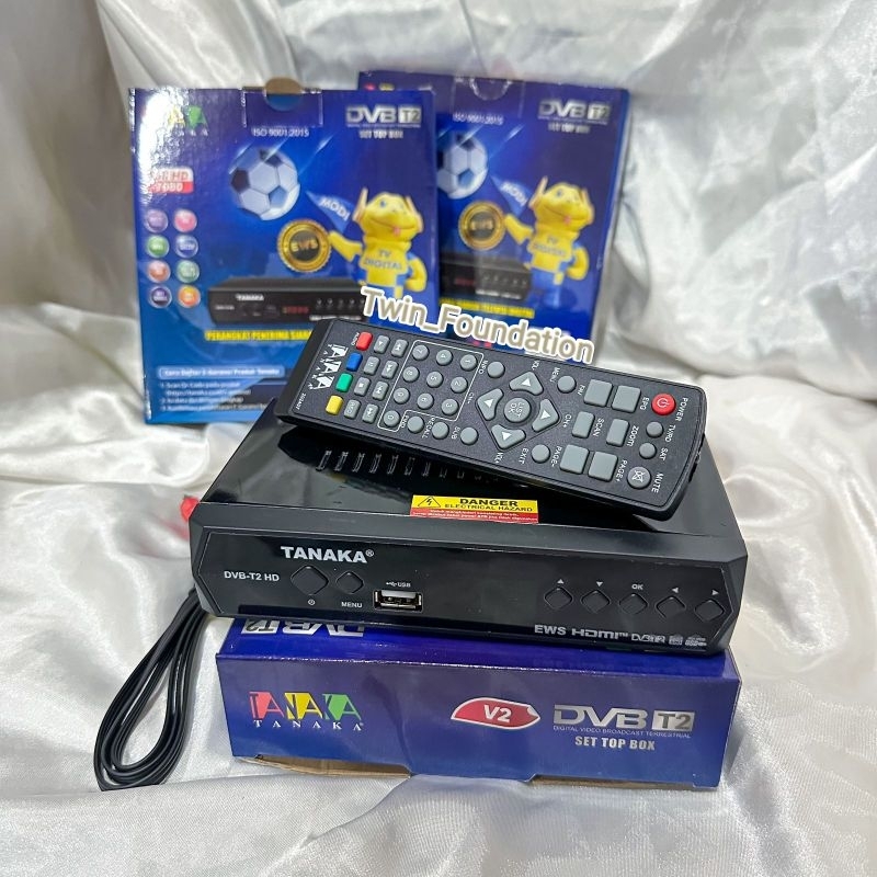 Set Top Box VDR V-21DVB /HD 168 GOL/WINASAT/ADVANCE/TANAKA