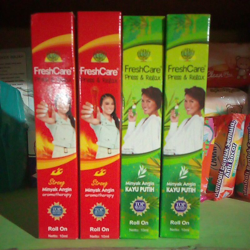 Freshcare press & relax