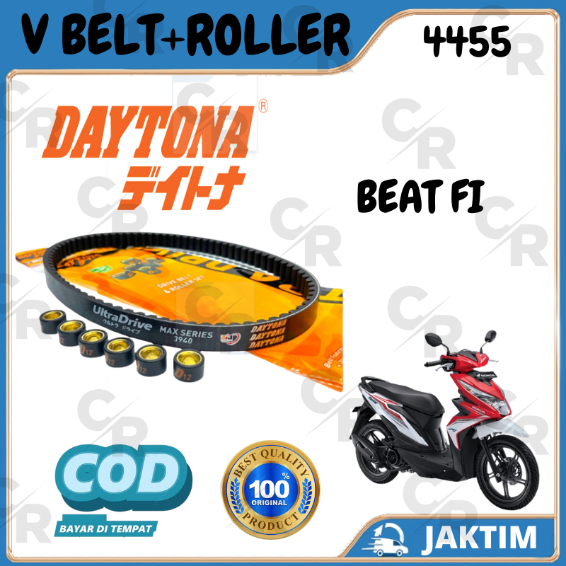 VanBelt/V Belt Set Roller Beat FI Racing Daytona Original