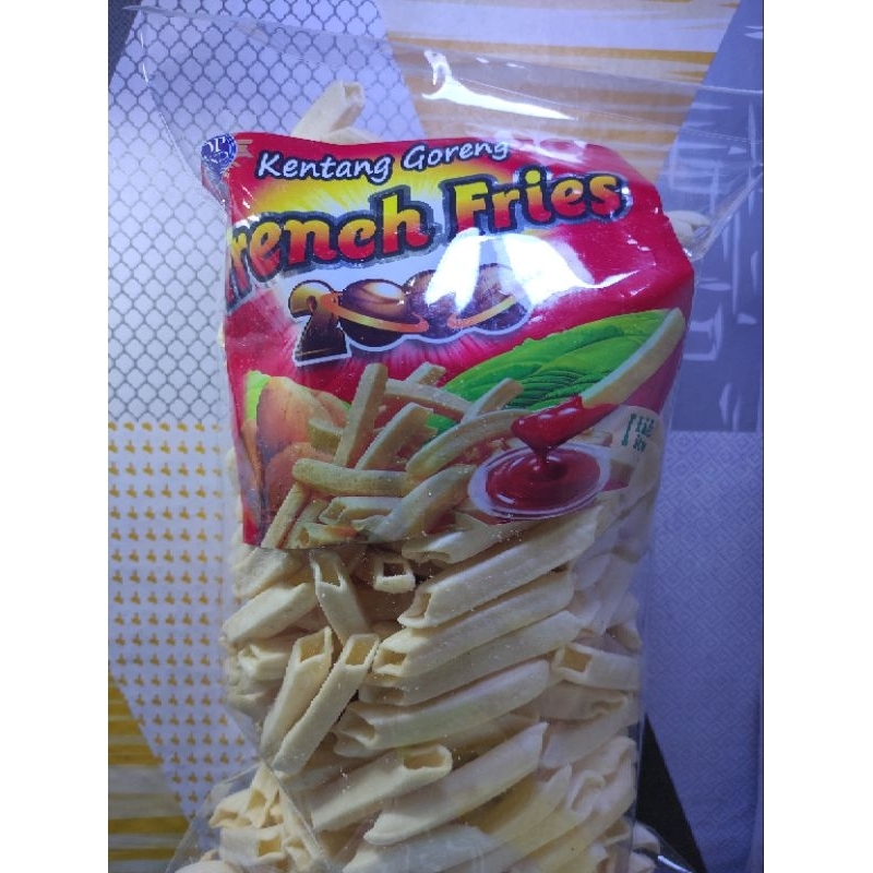 

KENTANG 200GR FREE SAUS DI DALAM KEMASAN