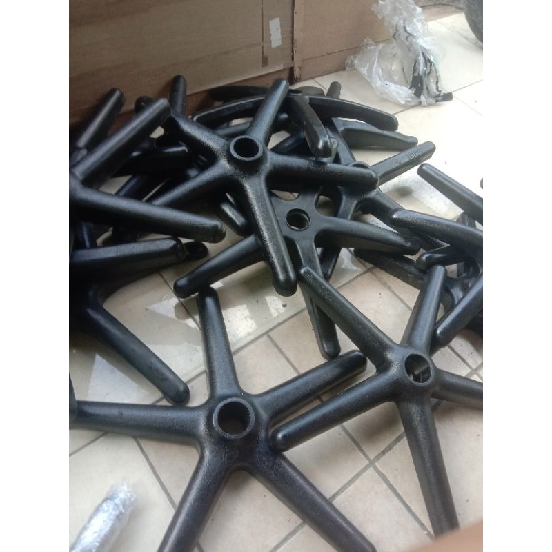 Kaki Cakar Kursi Kantor/Kaki Bintang Kursi Kantor/Kaki Roda Kursi Kantor