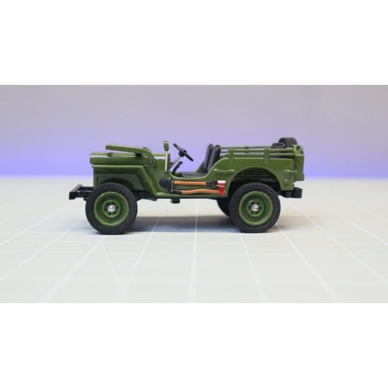 mini willys jeep miniatur