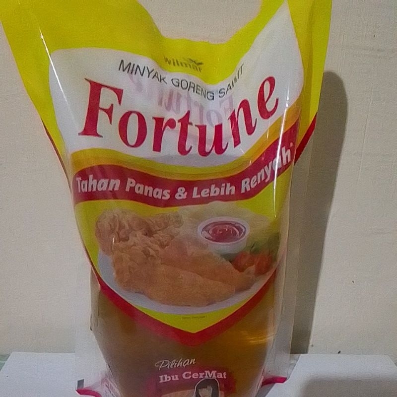 

Minyak Fortune 2 Liter