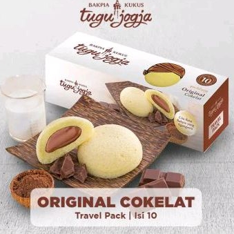 

Bakpia Kukus Tugu Jogja Rasa Original Cokelat - Travel Pack