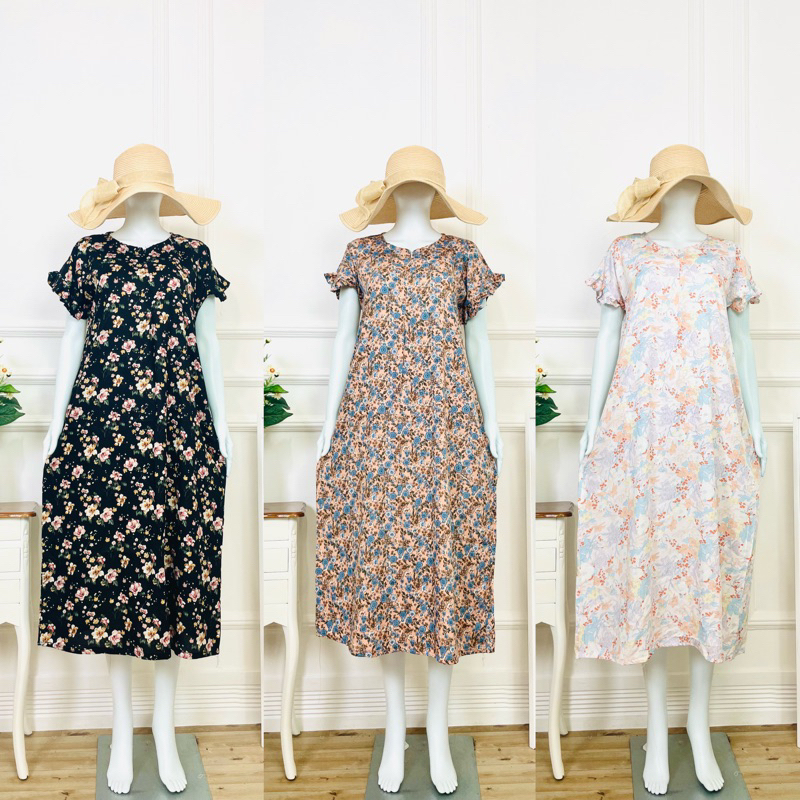 DASTER HABEL REMPEL SEMATA KAKI LENGAN RUFFLE