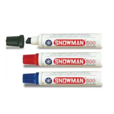 

SNOWMAN Marker Permanent Jumbo 500