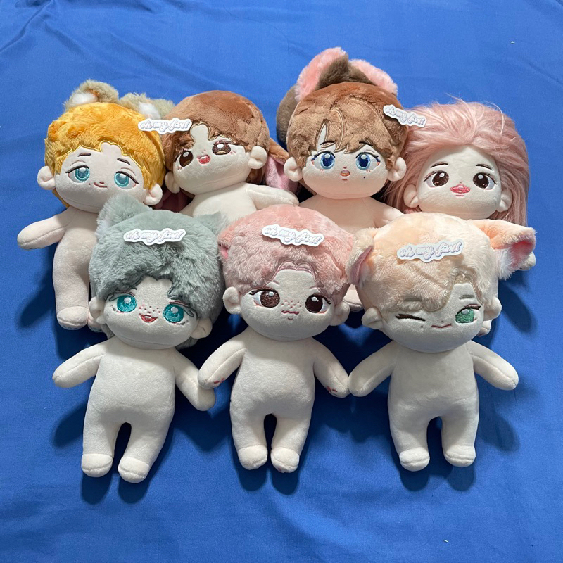 Stray Kids Doll / Peachy hyunjin rabbit lee know lee minho orange chan bangchan chestnut han jisung 