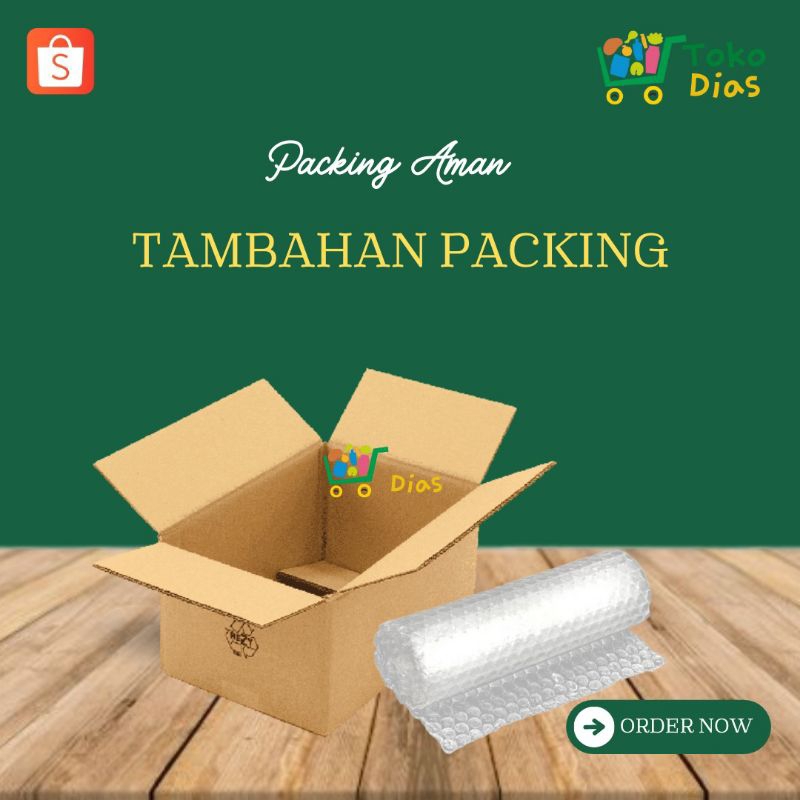 

Tambahan Packing Aman Pol