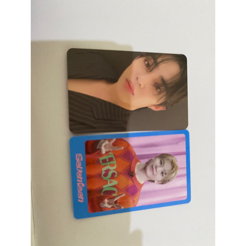 scoups your choice beside photocard