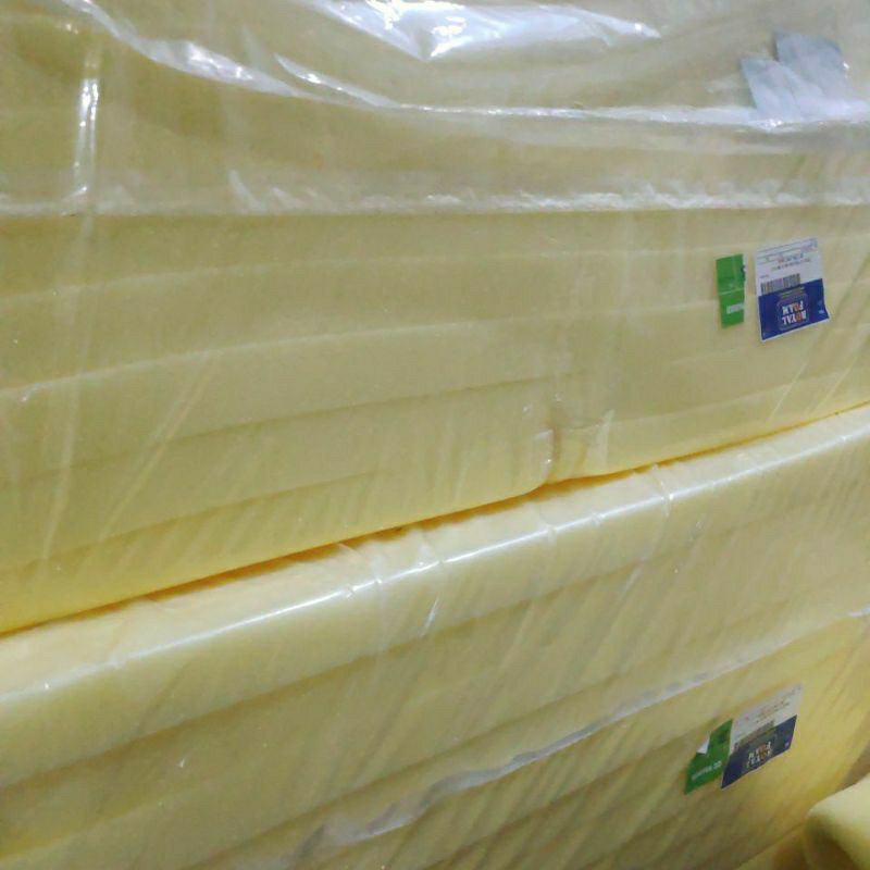 BUSA KUNING ( 3 CM ) LEMBARAN GRESS 160*100 ROYAL FOAM