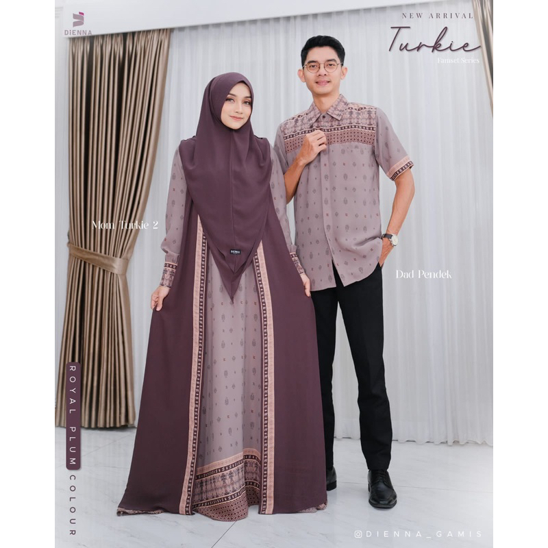 SARIMBIT TURKIE FAMILY BY DIENNA GAMIS //  MOM TURKIE 2