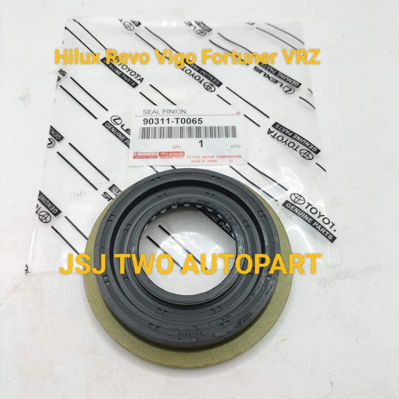Seal Pinion Seal Gardan Belakang toyota Hilux Revo Vigo Fortuner VRZ
