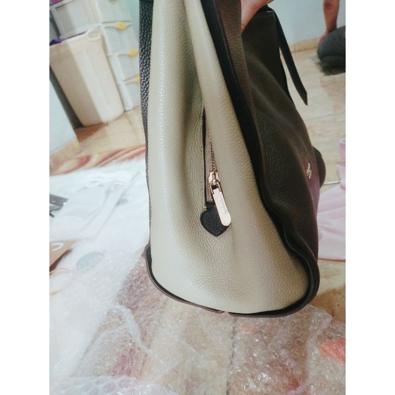 KATE SPADE ORIGINAL knott shoulder bag colorblocked