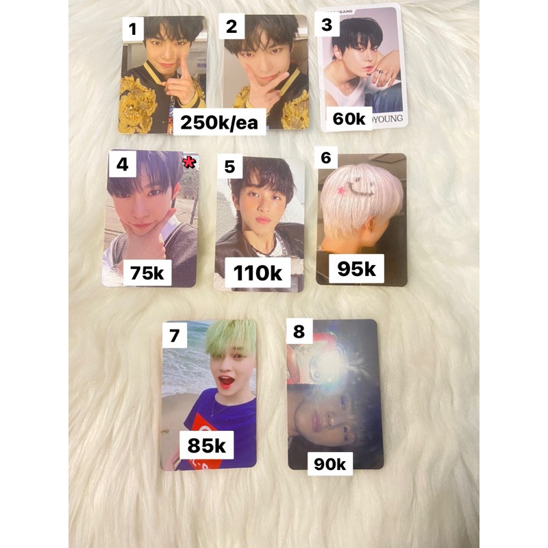PHOTOCARD PC NCT DOYOUNG BEYOND LIVE DOYOUNG DJJ DOYOUNG SMINI MARK SMCU JISUNG SMILE CHENLE PANTAI 