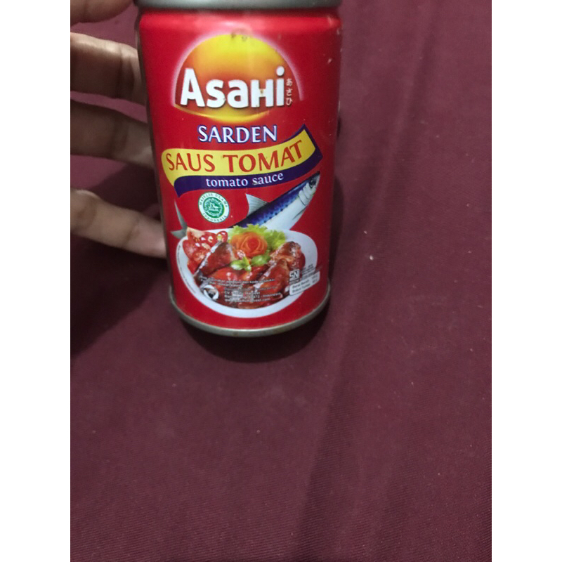 

Asahi Sarden 155g tomat saus pedas