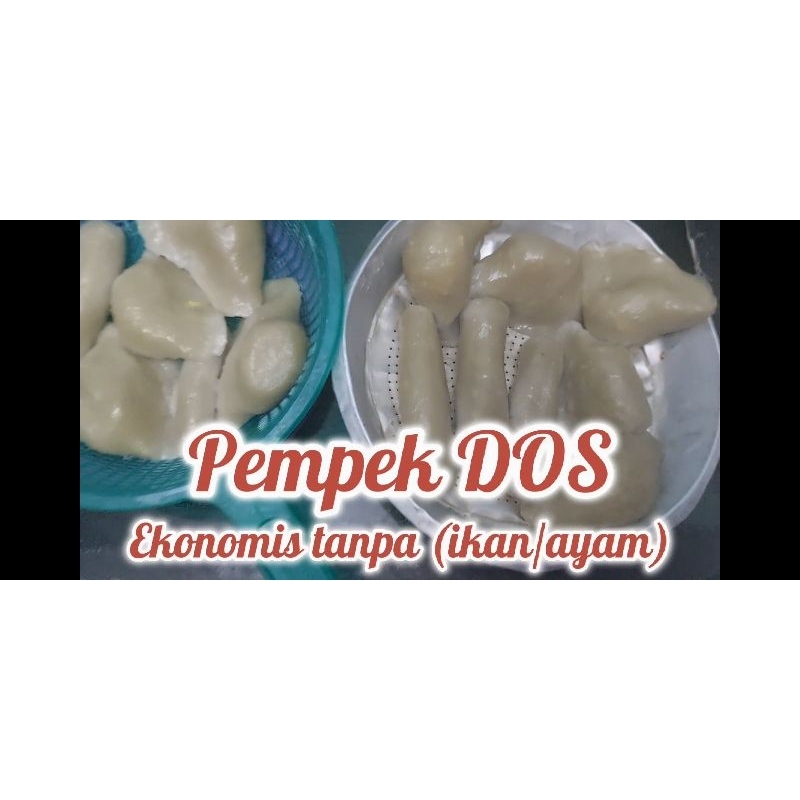

Pempek DOS 20 pcs