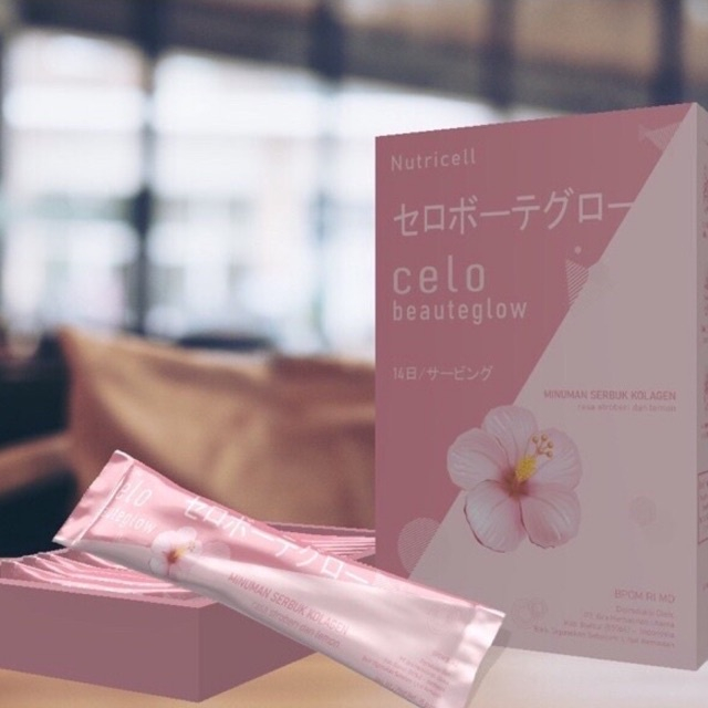 CELO BEAUTY GLOW COLAGEN BPOM