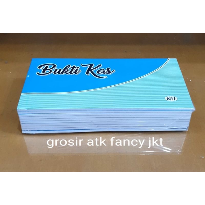 

IK6 ( 10 buku ) Buku Nota Catatan Bukti Kas Bon KNI ( 20 cm x 10 cm )