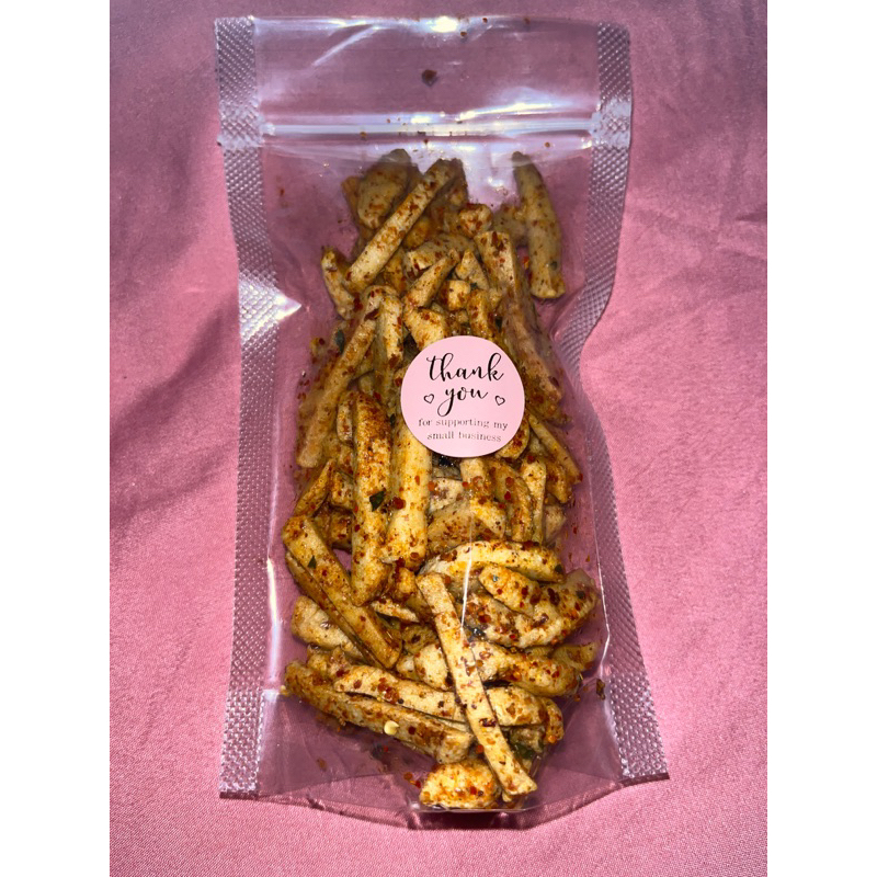 

Basreng viral pedas daun jeruk