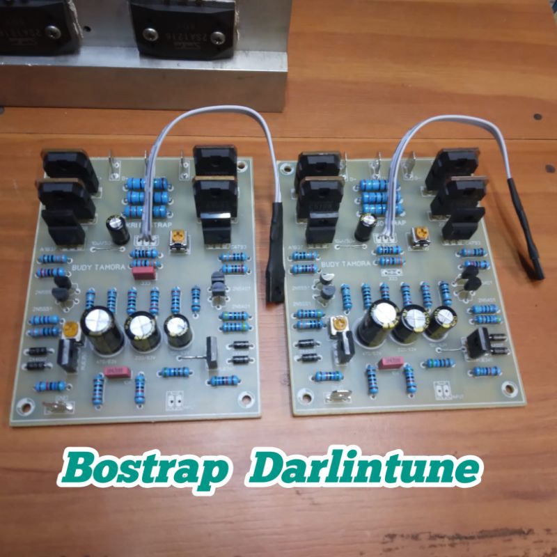 Driver Bostrap Bias Servo