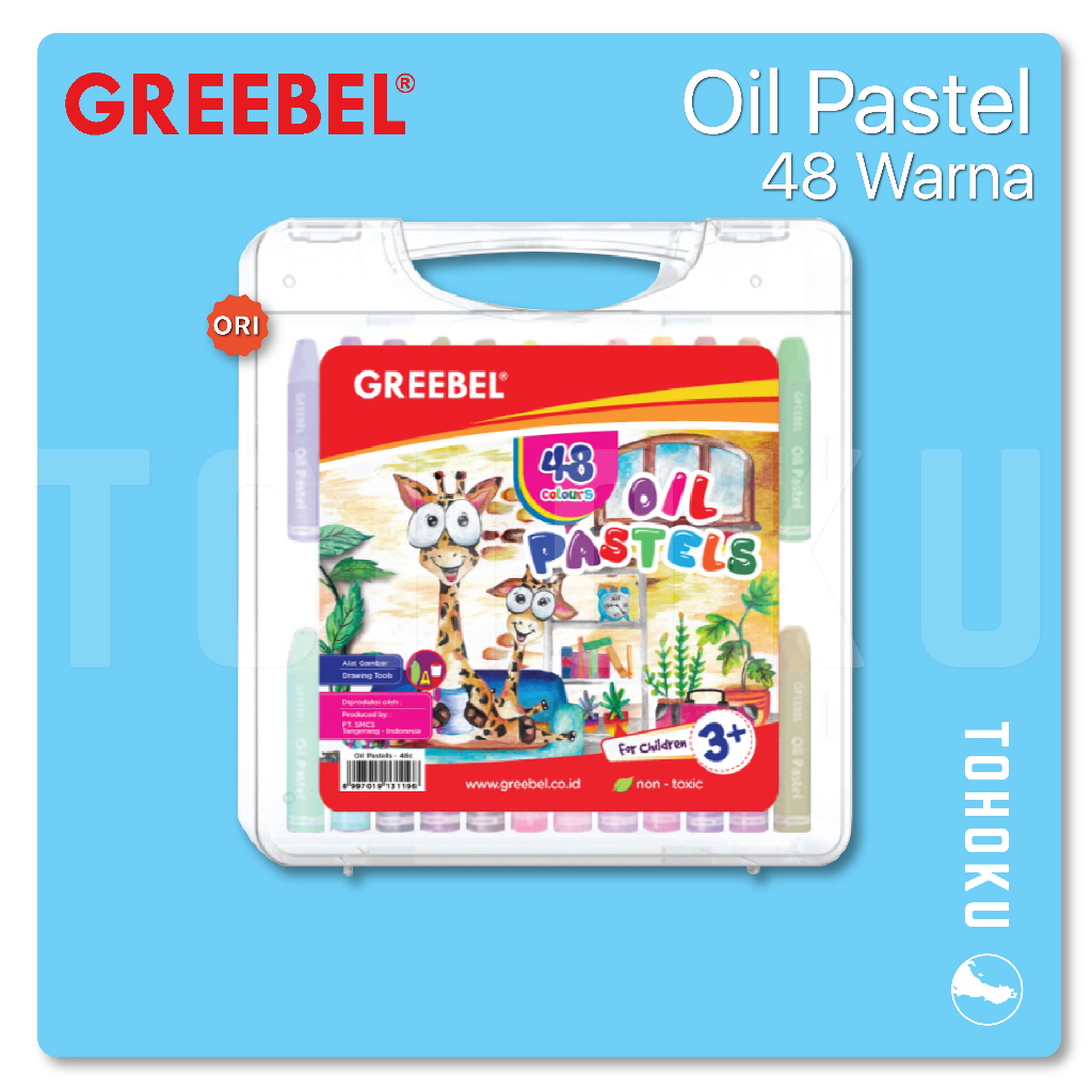 

Greebel - Oil Pastel 48 Warna KOP-48