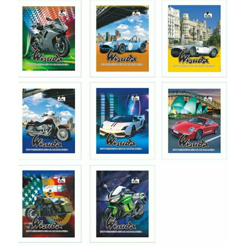 

Buku Tulis 38 Lembar COWO RANDOM Isi 10 Buku