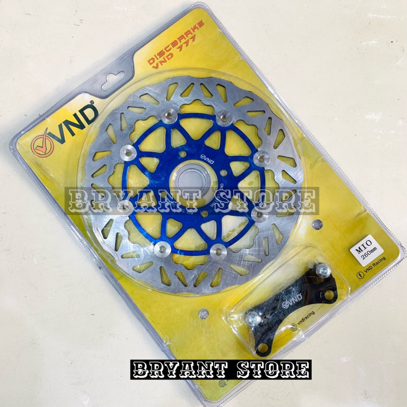 PIRINGAN DEPAN CAKRAM VND 777 260MM MIO SPORTY MIO OLD SOUL OUT XRIDE 115 CNC FLOATING BRAKE DISK DISC DISCBRAKE