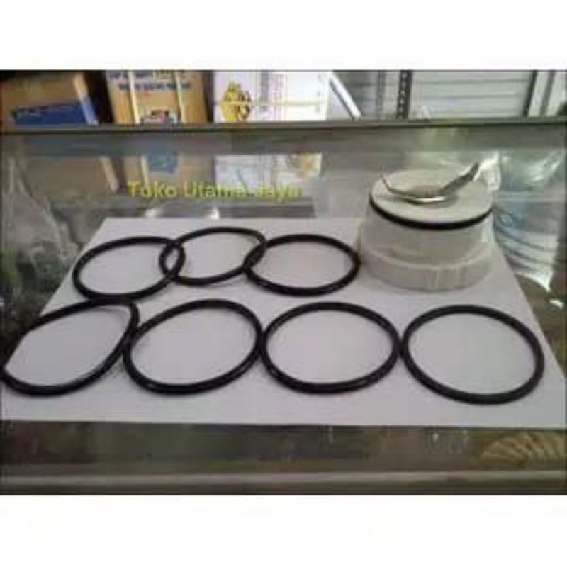 terlaris Ready karet nya aja karet blender u tabung cabe khusus Philips Karet seal anti bocor untuk 