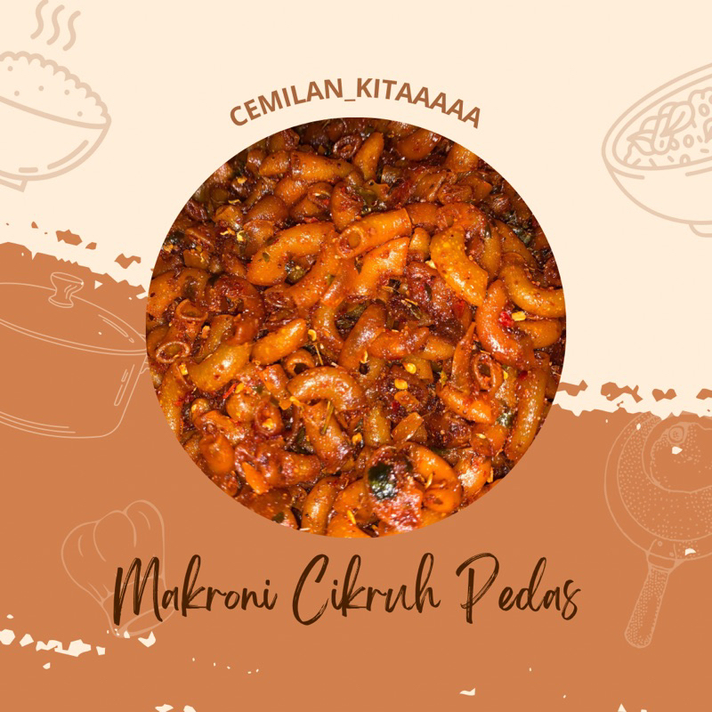 

MAKRONI CIKRUH PEDAS (100gr)