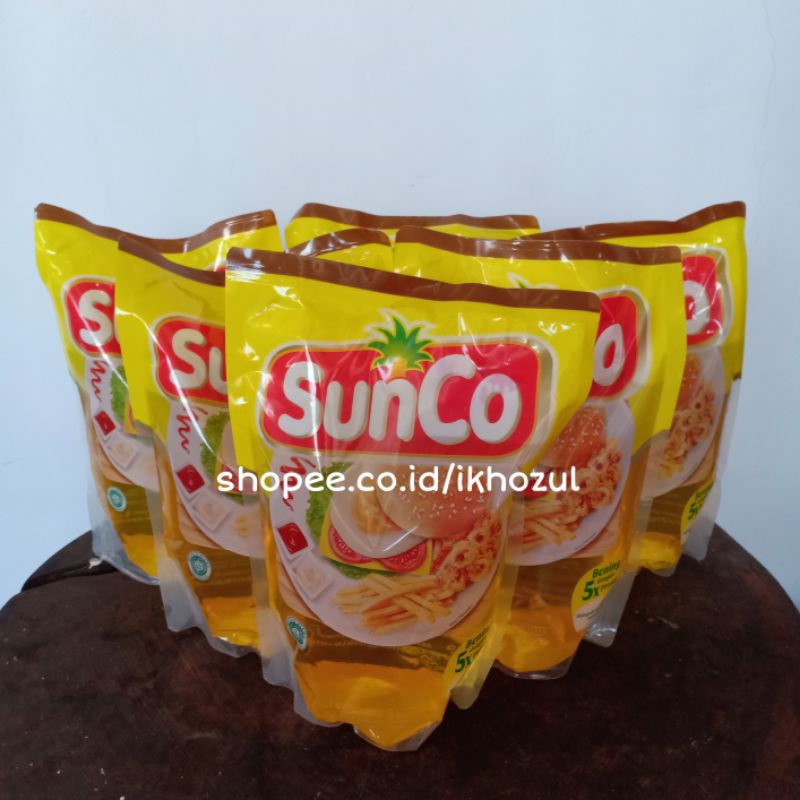 

Sunco 2 liter = Free Kardus