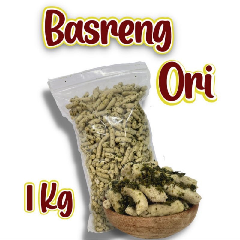 

BASRENG VIRAL SAJODO SNACK Rasa original daun jeruk 500gram & 1kg