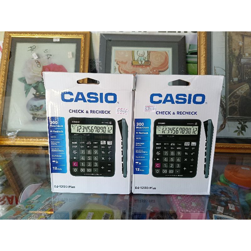 

KALKULATOR CASIO DJ-120D Plus
