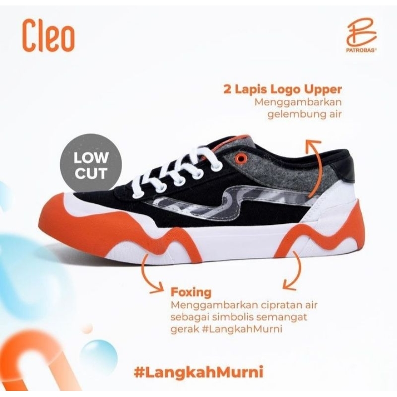 PATROBAS x CLEO low black