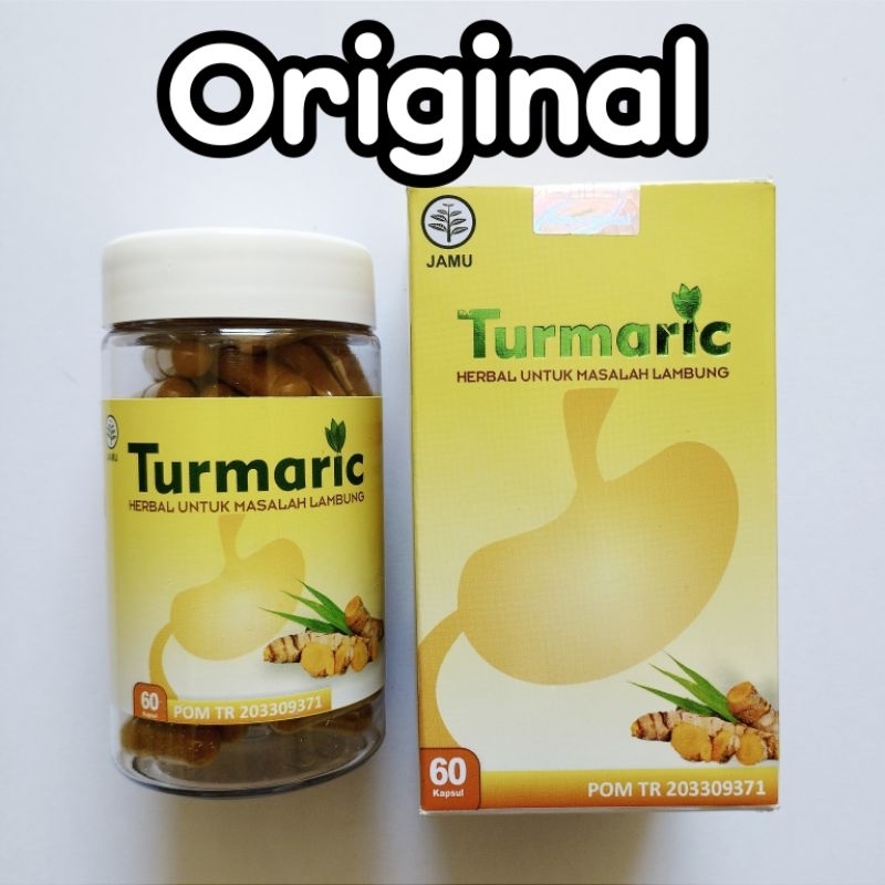 

TURMARIC OBAT HERBAL MAAG KRONIS